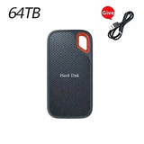 NEW 256TB USB SSD Mobile Hard Disk E60 128TB USB 3.1 HD External Hard Mobile Hard Disk HDD Storage Devices USB Tools