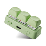 Multi-functional Keyboard Page Turner Short Video Slide PPT PDF Page Flipping Music Switch Take Photos Blue Tooth Remote Control