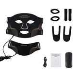 Iebilif Face Neck LED Mask With 7 LED Light Therapy
