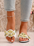 Women Shoes Ladies Flip Flops Designer Outside Female Slippers Summer New Luxury Sandals Fashion Walking Open Toe Slides