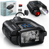 DIYIMINE Night Vision Binoculars 4K Infrared 8X Zoom Goggles