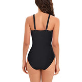 Sexy Stripe Patchwork Swimwear Women 2026 V-neck One Piece Bikini High Waist Slim Monokini Summer Suspender Backless Beachwear