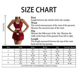 Sexy Lace Lingerie Set Short Nightdress Women Perspective Underwear Suspender Slim Dress Lolita Exotic Costume Sleepwear