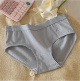 3Pcs Women's Cotton Underwear Panty Cute Sexy Panties Female Seamless Underpants Solid Color Panty Intimates Women Lingerie S-XL