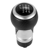 For Audi A3 S3 8p 2003-2013 A4 S4 Q5 S-Line 2007-2015 Leather Shifter Car Gear Shift Knob 12mm 5/6 Speed Handle