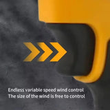 Dewalt Wireless Brushless High-Power Handheld Blower Turbo Fan Lightweight Design 20V Battery Leaf And Snow Sweeping Tool