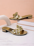Women Shoes Ladies Flip Flops Designer Outside Female Slippers Summer New Luxury Sandals Fashion Walking Open Toe Slides
