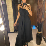 5 Colors Hollow Out Backless Crochet Knitted Tunic Beach Cover Up Cover-ups Beach Dress Beach Wear Beachwear Female Women V5429