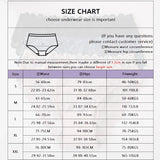 Lace Cotton Panties 3PCS Floral Embroidered Women's Briefs
