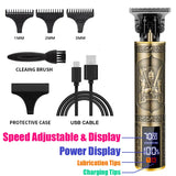 T9 Hair Clipper Beard Shaving Body Hair Trimmer Clippers Electric Hair Cutting Machine Professional Barber Men Trimmer Shaver