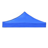 3x3M Waterproof Top Cover Replacement Gazebo Canopy Roof Sunshade Outdoor Cover Sunshade Patio Pavilion Cover
