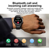 BOXUXING 2026 New GPS Sports Smart Watch Men 360*360 AMOLED Screen Heart rate Bluetooth Call IP67 Waterproof Man Smartwatch Man