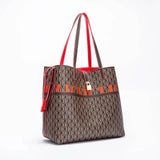 CH Ladies Handbag Large 2024 New Multifunctional Fashion Design Classic Retro Capacity Shoulder Bag Ladies Handbag Luxury Brand