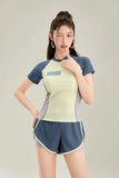 New Split Swimsuit for Women, Conservative and Slimming, Flat Leg Pants, Sports Beach Vacation, Hot Spring Swimsuit