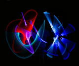 RGB Metal Lightsaber Rechargeable LED Light Sword