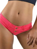Sexy Low Waist Mini Denim Shorts Women Summer Beach Short Pants Jeans Woman Fashion Womens Club Party Jean Micro Shorts LTMW
