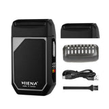 hiena Clipper Electric Hair Trimmer for men Electric shaver professional Men's Hair cutting machine Wireless barber trimmer