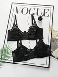 Women's Oversized Underwear With Pull-up And Anti Sagging Black Leopard Print Lace Design Suitable For Plump Women XL-4XL A2551