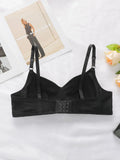 Hot Selling Women's Strapless Gathered Bra With Chest Pad And Stripe Design, Three Buckle Shoulder Strap Adjustable Bra D1806