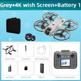 Lenovo V666 8K MINI Drone Professional 5G WIFI Obstacle Avoidance Brushless Altitude Headless Mode RC Quadcopter Toys DronlPlusX