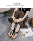 2026 New Shoes for Women Bohemia Crystal Sandals Women Shoes Rhinestone Lady Flip Flops Pearl Slip on Flat Beach Shoes