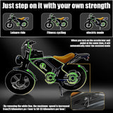 QS7 electric bicycle 1500W brushless motor 60Ah performance E-bike battery single rider off-road motorcycle performance