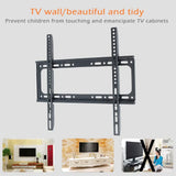 Universal TV Wall Mount Bracket for Most 26-63 Inch LED Plasma TV Mount up to VESA 400x400mm and 110 LBS Loading Capacity