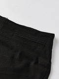2026 Summer Women Shorts with Pockets Elegant Solid Color Low Rise Slim Fit Mini Shorts for Beach Daily Wear