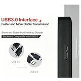 For Seagate 2.5" Ultra-Thin Portable External HDD, USB 3.0 High-Speed, 500GB/1TB/2TB, for Laptop/PC Storage & Backup