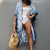 17 Colors Leopard Printed Colorful With Belt Tunic Cover-ups Beach Dress Beach Wear Beachwear Female Women Beach Cover Up V4510L