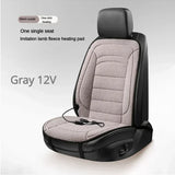 Heated Car Seat Cover Car Heating Cushion Winter Heated Seats Car Seat Warmer 12V Seat Cushion For Back And Seats