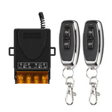 AC 220V Relay Wireless Remote Control Switch System RF 433Mhz Transmitter On Off for Water Heaters Ceiling LED Lamp