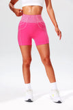 Women High Waist Yoga Shorts Sportswear Woman Gym Shorts Leggings Fitness Running Activewear Tummy Control Workout Clothes