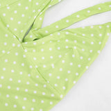 Women Halter Shorts Jumpsuits Summer Polka Dot Print V-Neck Backless Bodysuits Casual Sleeveless Rompers Club Streetwear