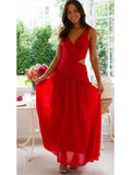 Foridol White Long Dress for Women V Neck Waist Cut Out Tank Beach Dresses New in Summer Spring Long Vestidos Casual Party Dress