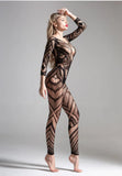4 Style Women Sexy Lingerie Hot Erotic Underwear Bodystocking Teddies Bodysuit Elasticity Fetish Open Crotch Sexi Costume