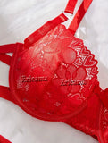 Sexy Lingerie Erotic Underwear Set Transparent Porno Lace Sexy Bra And Panty Garter Set Lingerie Sexy Hot Erotic Sleepwear