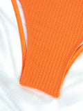 2026 Triangle High Waist Bikini Solid Strappy Swimwear Female Sexy Swimsuit Women Bathers Bathing Swimming Swim Suit Beachwear