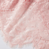 Summer Women's Satin Short Skirts Elastic Waist Lace Patchwork Skirts Half Slip Skirts Fashion