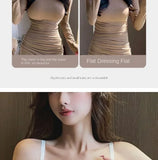 Desire Thin Push-up Seamless Adjustment Women's Small Breasts Sexy Underwear Without Underwire Support Anti-sagging Bra Summer