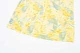 2024 Dress For Women Summer Chic Print Mesh Sleeveless Sexy Side Slit Slim Dresses Wild Beach Resort Style Woman Dress
