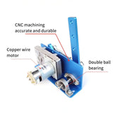 20-120 Degree Gear Motor Automatic Wobbler Machine DC 12V 24V DIY Design DC Reciprocating Rocking Motor Swing Angle Adjustable