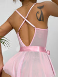 Women Pajamas Sleepwear Lace Pajama Set S-XL Sexy Pajamas Ladies Underwear Comfortable Casual Summer
