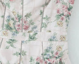 Summer Spring Floral Printed Women's Dress Elegant Retro Boho Party Dresses Elegant Vinatge A-line Maxi Vestidos 2025 New In