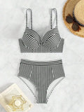 2026 High Waist Bikinis Women Print Push Up Swimsuit Floral Swimwear Female Bathers Bathing Swimming Suit Summer Beachwear