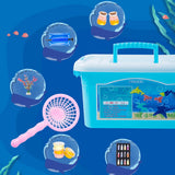 Magic Water Elf Toy Kit Water Fairy Water Gel Kit Handmade Water Toy Birthday Christmas Gifts for Kids Party Favors