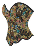 New Jacquard Lace-free Lady Body Fishbone Corset gathers waist-girdling Palace Body-shaping blouse