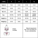 2025 NewCLOOCL Sexy Bikinis American Flag 3D Printed Swimsuit 4th of July Independence Day Female Swimwear Women Bikini Sets