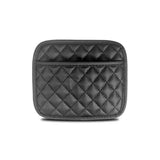 1Pc Car Adhesive Organizers Pocket Bags PU Leather Car Storage Box Collecting Bag For Cards Phone Key Car Interior Universal