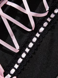 Women's Sexy Lingerie Lace Bra Set Erotic Underwear Set Bralette Bra and Panty Garter Set Sex Hot Erotic Sleepwear